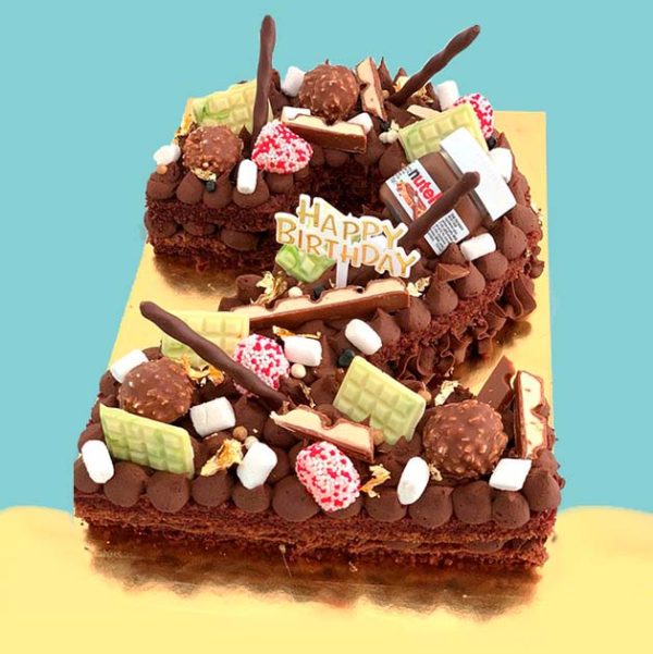 Tarta número