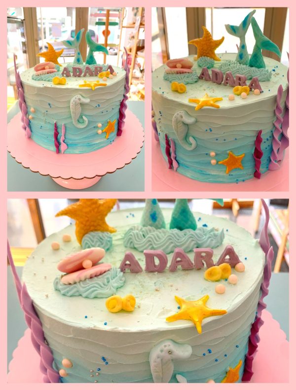 Tarta Sirena - Imagen 4