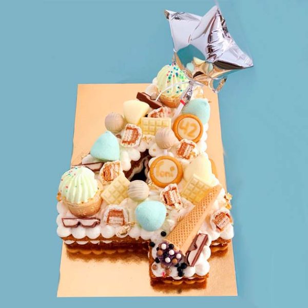 Tarta número - Imagen 4