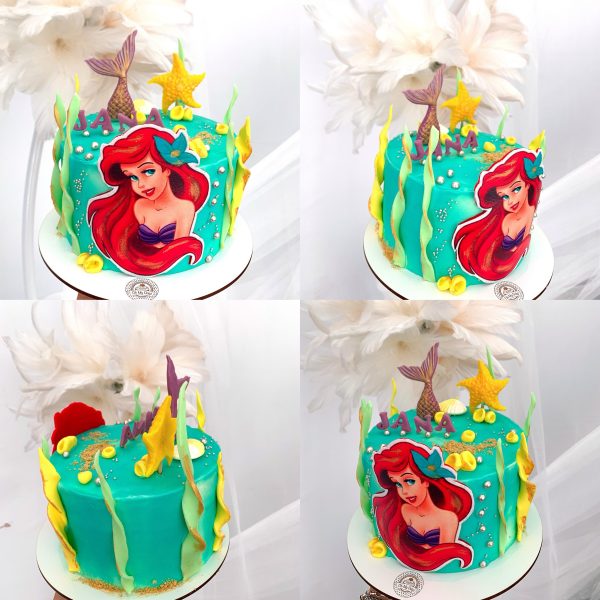 Tarta Sirena - Imagen 2