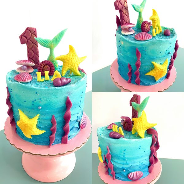 Tarta Sirena - Imagen 3