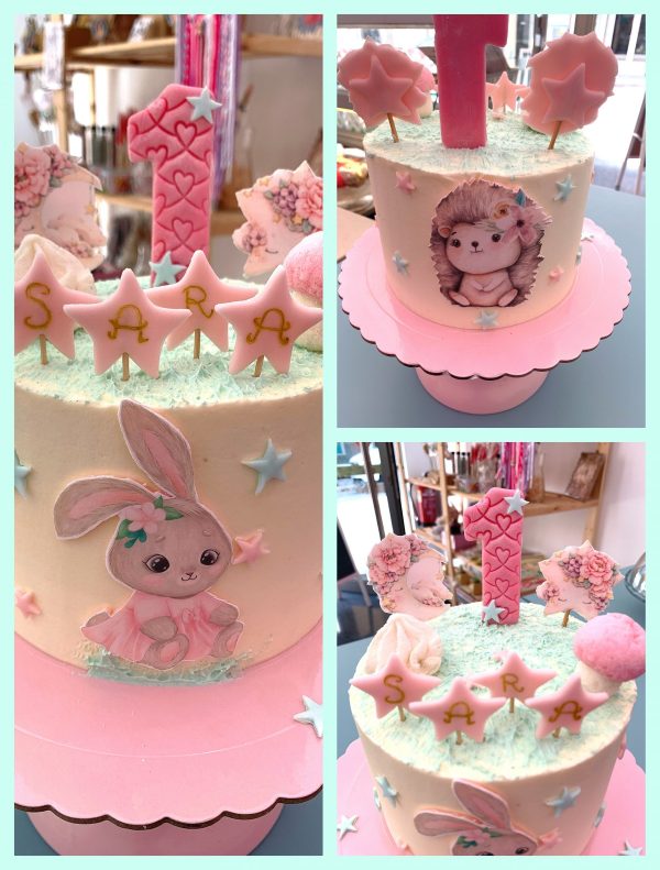 Tarta primer año
