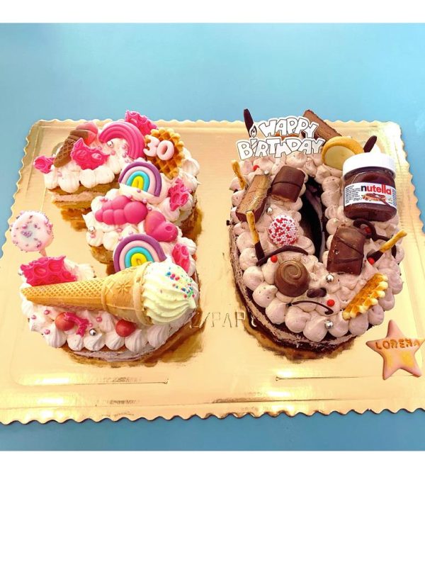 Tarta número - Imagen 3