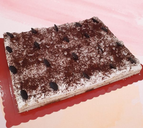 Plancha Tiramisu