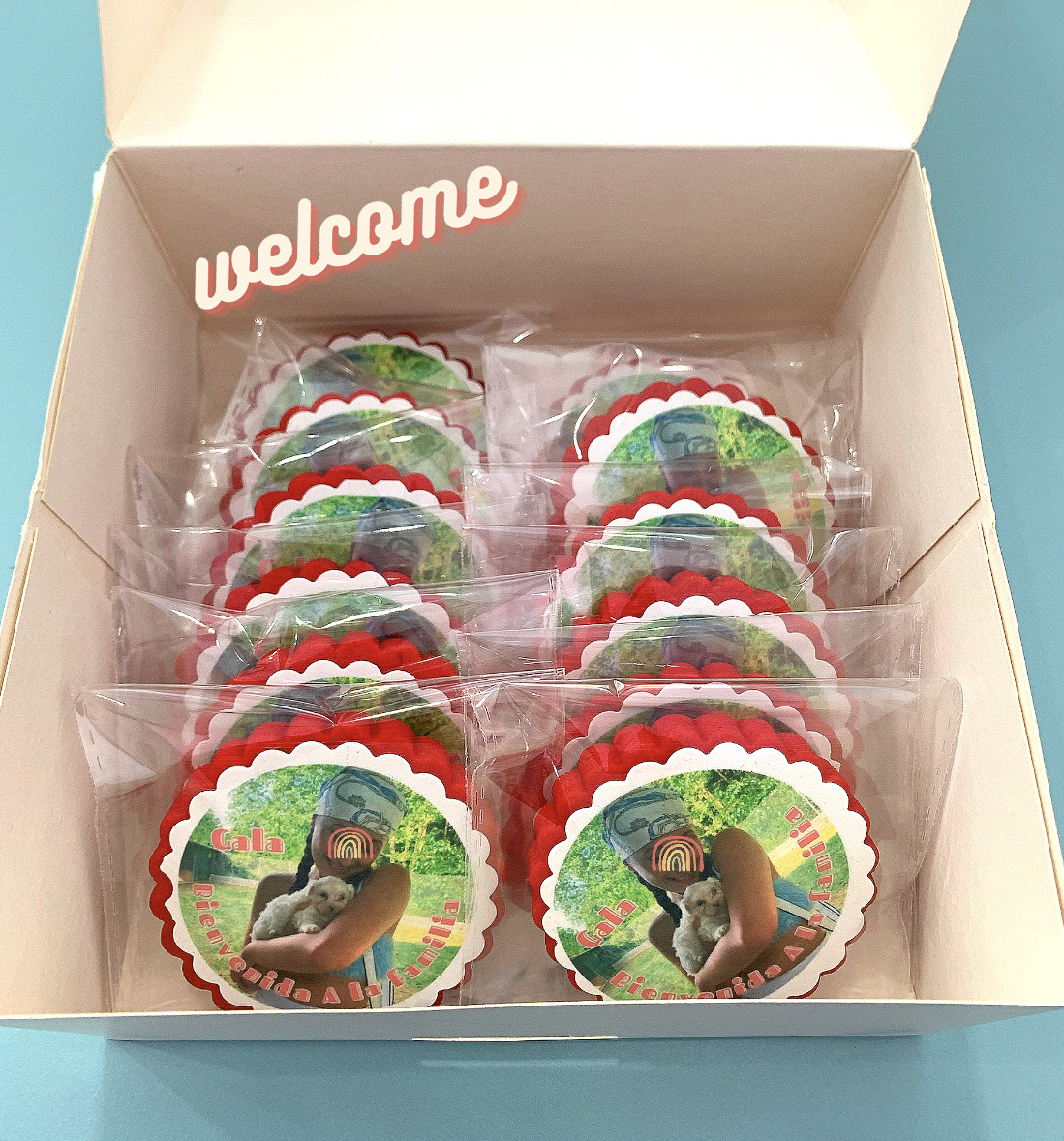 Galletas con tu foto o logo - Imagen 3