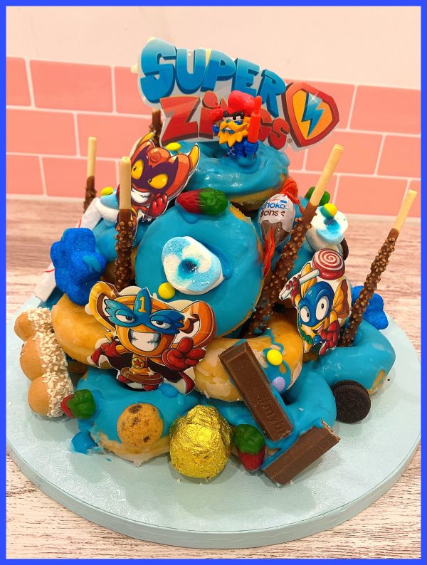 Torre donuts temática