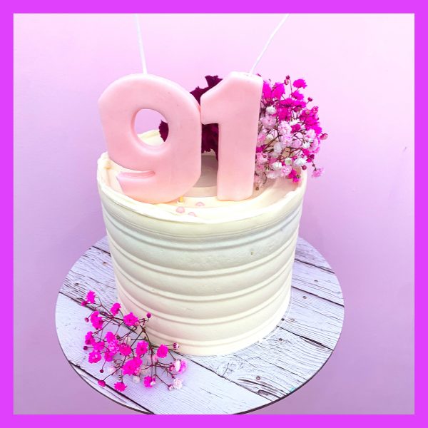 Tarta Elegance Flowers